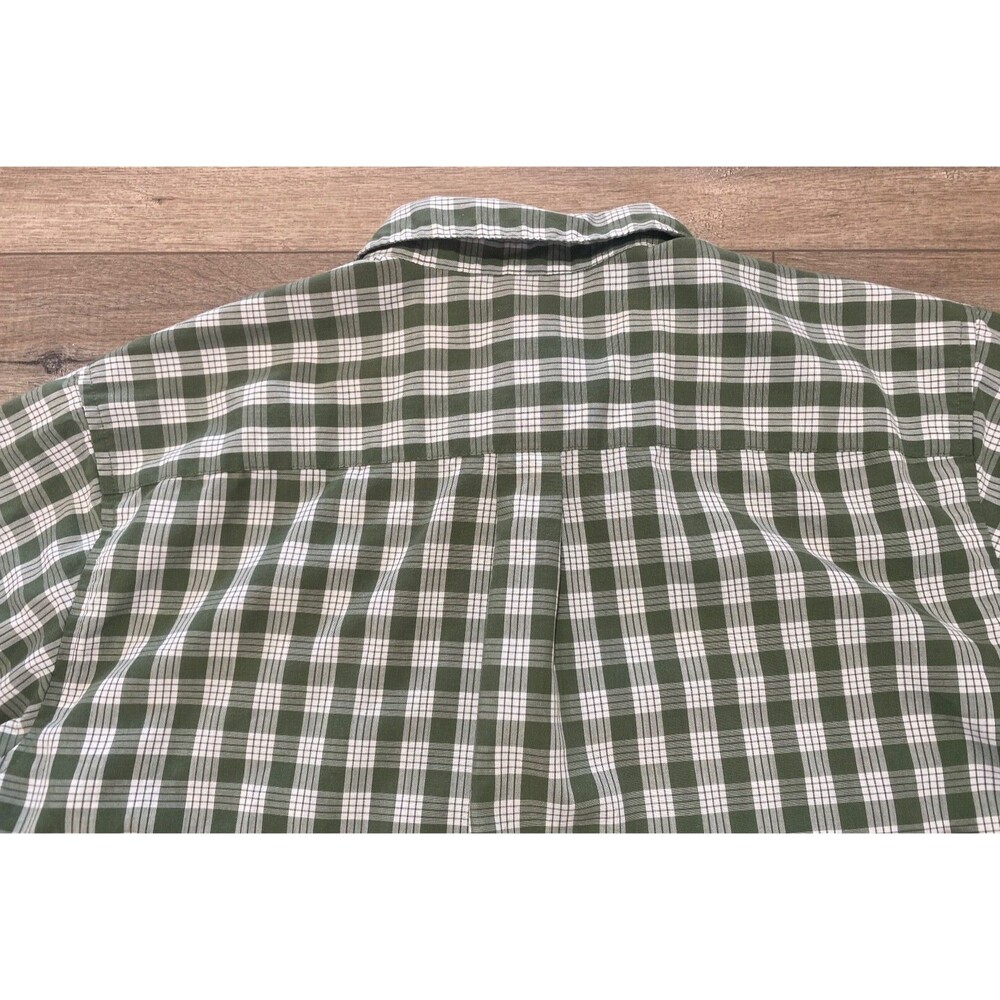 Patagonia Fezzman Mens M Plaid Short Sleeve Button Up Lightweight Hiking Shirt - Picture 5 of 7